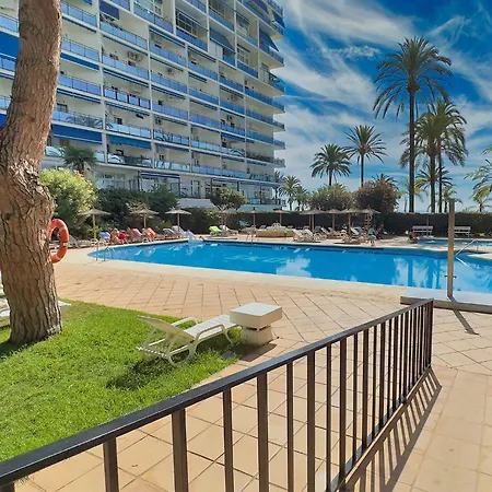 Lägenhet Skol 129 - Bright Renovated Beachfront Marbella