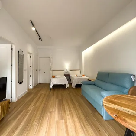 Skol 129 - Bright Renovated Beachfront Marbella