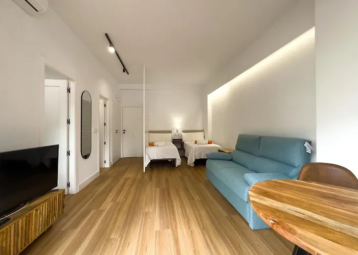 Skol 129 - Bright Renovated Beachfront Marbella