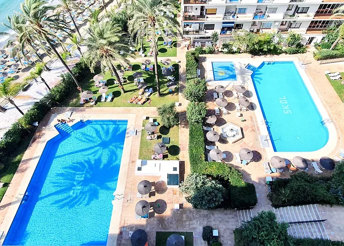 شقة Skol 129 - Bright Renovated Beachfront ماربيا